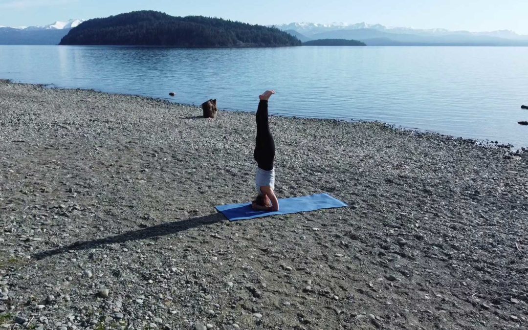 Yoga: equilibrio y simetría